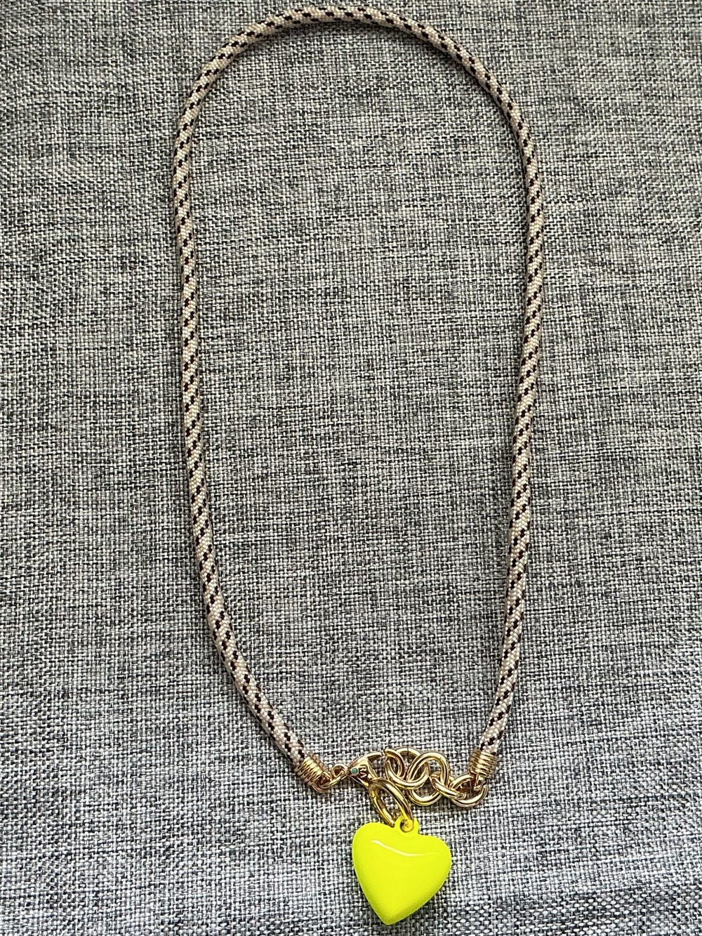 Roxanne Assoulin The Happy Cord Charm Necklace